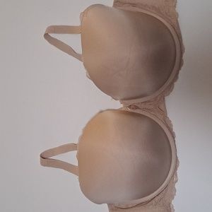 Torrid Nude Bra, 48DD